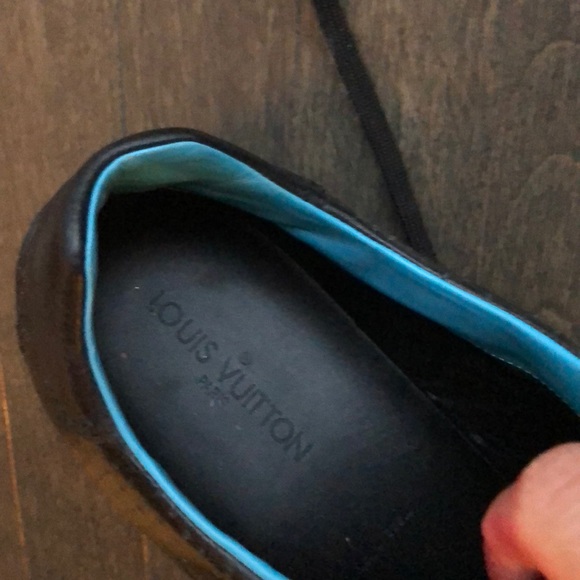 Louis Vuitton men’s sneakers size 44 - Picture 4 of 8